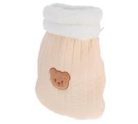 BCOATH Grotte à Chats Chaude et Cosy, Lit Intérieur pour Chatons | Coton Peluche, Corduroy et Sherpa, Refuge Privé, Facile à Nettoyer, pour Cage et Voyage