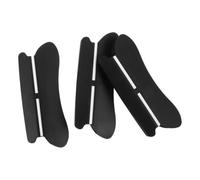 BCOATH Guide D'angle pour Affûtage de Couteaux 3pcs Clips Noirs en Plastique Clip 4 Degrés Antidérapant pour Chasseurs et Chefs Cuisine