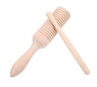 BCOATH Guiro en Bois à Percussion Garçon Et Filles Petit Modèle Instrument De Musique pour Tout-Petits Jouet Éducatif Rythmique pour Développement Sensoriel Et Éveil Musical