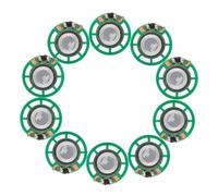 BCOATH Haut-Parleur Rond à Aimant Externe 0, 25 W 8ω 10 Pièces 27mm | Composants Électroniques, Usage DIY et Appareils Électroniques, Format Compact pour Montage Simple