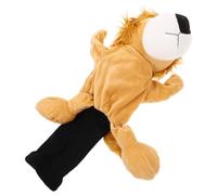 BCOATH Housse De Driver De Golf Lionceau Jaune Amusante, Protection Souple Imperméable pour Bois De Golf, Couvre-Club Unique pour Golfeurs, Accessoire Coloré Et Ludique sur Parcours