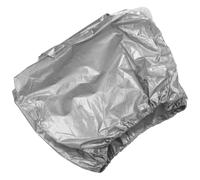 BCOATH Housse de Générateur Portable Imperméable et Anti-Poussière Couverture de Protection Argentée Résistante aux Intempéries Adaptée aux Générateurs Électriques pour Jardin et