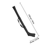 BCOATH Housse de Transport pour Crosse de Hockey sur Glace Portable Légère Fermeture Éclair Pratique Adaptée au Rangement et au Voyage des Crosses de Hockey