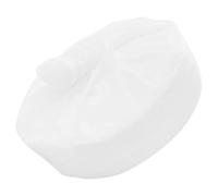 BCOATH Housse Intérieure de Pouf en Maille Blanche Pratique et Élégante pour Canapé Paresseux, Confortable et Sophistiquée, pour Salon ou Chambre