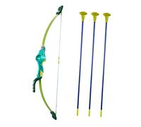 BCOATH Jeu Arc et Flèches avec Ventouse pour Garçon Fille Extérieur Ludique pour Garçons et Filles Kit Archerie Sécurisé et Résistant pour Activités Plein Air et Intérieur