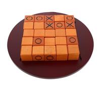 BCOATH Jeu de Stratégie Bois Ox Push Jeu de Société Éducatif Portable Bois pour Garçon Fille Activités Familiales Extérieur et Soirée Groupe