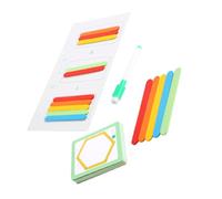 BCOATH Jeu Éducatif Bois pour Garçon Fille Ans Bâtons de Calcul pour Apprendre Addition et Soustraction Mathématique Éveil pour Maternelle