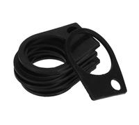 BCOATH Joint D'étanchéité pour Filtre à Air Tronçonneuse 52/58/59 Pièces de Rechange en Caoutchouc 10 Pièces Kit Entretien Moteur Scie à Chaîne Usage Extérieur Moteur Thermique