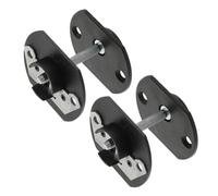 BCOATH Joints de canapé sectionnel à Clipser en PE et Fer, Lot de 2 Sets, connecteurs pour Assembler Meubles de Salon, Usage spécifique canapés modulaires