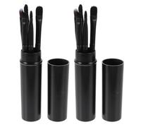 BCOATH Kit 2 Pièces de Brosses de Nettoyage pour Mouvement de Montre, Nylon et Plastique Robuste, Brosse Dépoussiérante pour Petites Pièces Mécaniques, Outil Portable pour Horlogers