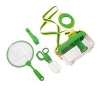 BCOATH Kit Attrape-Insectes Garçon Fille avec Filet à Insectes Pince et Boîte Observation Jeu de Rôle Extérieur pour Petits Explorateurs Sécurisé et Réutilisable