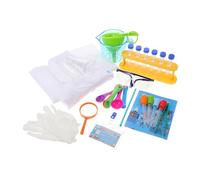 BCOATH Kit Chimie Garçon Fille Éducatif pour Expériences Pratiques Ensemble Expérimentation Réutilisable Jeu Stem pour Garçons et Filles Ans Couleur Aléatoire Couleur Aléatoire