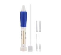 BCOATH Kit D'aiguilles à Broder Punch Needle Outil de Couture Pratique pour Débutants 1 Set en Plastique pour Créations et Vêtements Adapté aux Garçon et Filles