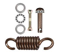 BCOATH Kit De À Ressort pour Housse De Chaise Pivotante Matériau en Alliage Solide Installation Facile pour Équipement De Salle De Fitness Et De Musculation