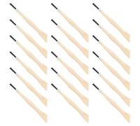 BCOATH Kit de Fouilles Archéologiques pour Garçon et Filles 36 Pièces Brosse et Pelle 9 CM Plastique Léger Couleur Multicolore pour Exploration Géologique et Découverte de Dinosaures en