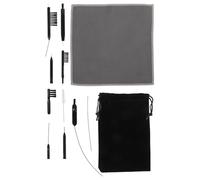 BCOATH Kit de Nettoyage pour Prothèses Auditives Brosses Tube Portables Durables Outil Pratique pour Nettoyage des Conduits Auditifs et Entretien des Appareils