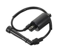 BCOATH Kit Faisceau de Câbles Bobine D'allumage Haute Pression pour Moto Xv535 Virago 535, Connecteur Résistant aux Intempéries, Remplacement Bobine Moto Tout-Terrain et Route