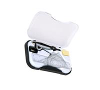 BCOATH Kit Outils de Dessin 8 Pièces Compas Multifonction en Plastique et Alliage, Règle Géométrique et Gomme pour Étudiants et Enseignants Couleur Aléatoire