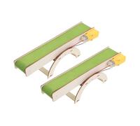 BCOATH Kit Scientifique Éducatif 2 Pièces Tapis Roulant Électrique à Assembler Modèle Stem d'apprentissage Pratique pour Garçon et Filles Pédagogique DIY pour Projet Scientifique