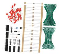 BCOATH Kit Soudure Électronique DIY Sablier Réglable Kit Pratique pour Formation et Apprentissage Portable et Léger pour Amateurs et Débutants