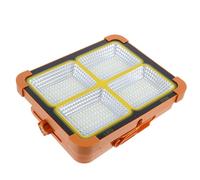 BCOATH Lampe de Travail LED Solaire Antidéflagrante Portable et Magnétique Éclairage Extérieur Puissant pour Camping Pêche et Urgence Rechargeable Câble USB Compacte et Robuste