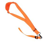 BCOATH Large Bandoulière Tondeuse Lawn Mower Shoulder Strap Sangle De Coupe Réglable Bandoulière pour Débroussailleuse Sangle De Coupe-Herbe Accessoires De Jardin Orange