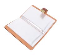 BCOATH Livre de défis financiers avec cadenas à code, livre de caisse budgétaire portable en PU, 100 enveloppes numérotées, pochettes pour cartes, tickets et factures, voyage et usage