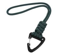 BCOATH Longe Porte-clés Tressée Polyvalente avec Attache Corde Polyester Résistante pour Clés Bracelet de Poignet Multifonctionnel pour Activités Outdoor et Usage Quotidien