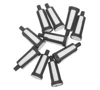 BCOATH Lot de 10 Absorbeurs d'eau en Mousse Noire pour Pot de Plante, Accessoires Universels en Plastique 3x1x1cm, pour Entretien Professionnel et Maison