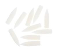 BCOATH Lot De 10 Pointes De Rechange Pour Marqueurs Speedball Blancs Pointes De Couleur Encre Fine Type Peinture Pour Bricolage Pour Enfants En Nylon