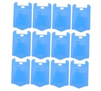 BCOATH Lot de 12 Cartouches adhésives Bleues pour piège à Insectes Volants, Insert de Rechange à Remplacement Facile, Surface Lisse, pour moustiques, moucherons et Mites, pour Zones de