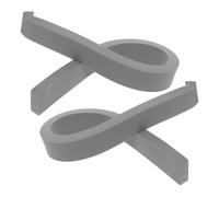 BCOATH Lot de 2 Bandes Éponge Absorbante pour Rebord de Fenêtre, Facile à Installer et Étanche, Protection Anti-condensation pour Bureau et Maison, Dimensions 39x3x2cm