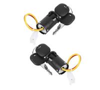 BCOATH Lot de 2 Interrupteurs à Clé Étanches pour Voiture Électrique Garçon et Filles - Contacteur D’Allumage Verrouillage Accessoires Compatibles pour Démarrage Scooter et Véhicules