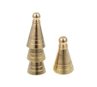 BCOATH Lot De 2 Moules À en Bois De Santal Cônes Décoratifs Et Relaxants 4 Pièces X 2