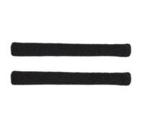 BCOATH Lot de 2 Protège-branches de Lunettes en Coton Tricoté Souple Antidérapants et Élastiques Confortables et Adaptés aux Lunettes de Lecture Soleil Accessoires pour Maintien Derrière