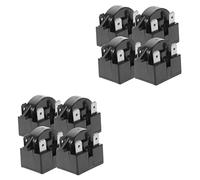 BCOATH Lot de 2 Relais de Démarrage pour Compresseur de Réfrigérateur 4 Ptc pour Congélateur Installation Facile Pièce de Rechange pour Réfrigérateur Compact 4 Pièces