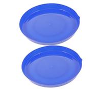 BCOATH Lot De 2 Supports À Bulles Distributeur De Bulles Pot À Bulles Support De Rangement Plaque pour Solution À