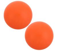 BCOATH Lot de 2 Supports de Diapason en Silicone Orange Base Ronde Antidérapante Accessoires Pratiques pour Contemplation Thérapie Sonore et Yoga Maintien Sécurisé et Transport