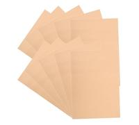 BCOATH Lot de 20 Feuilles de Papier à Écrire Braille 4 Lignes et 9 Lignes, Papier pour Exercices Pratiques et Apprentissage du Braille pour Personnes Aveugles