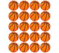 BCOATH Lot de 20 Patchs Thermocollants Orange en Polyester à Motif Basket pour Vêtements et Paquet, Écussons Décoratifs Créatifs pour Couvrir Trous et Personnaliser