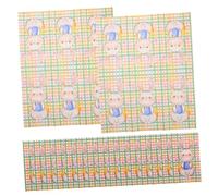 BCOATH Lot De 20 Serviettes En Papier Jetables Pour Pâques Œufs De Lapin Printemps Déjeuner Dîner Fournitures De Fête Décorations De Table