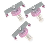 BCOATH Lot de 3 Tendeurs en Acier Inoxydable pour Machines à Tricoter et Métiers à Tisser, Accessoires Compatibles Tension Optimale et Efficacité Améliorée