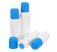 BCOATH Lot de 4 Bouteilles Applicatrices Plastique Tête Éponge Distribution Homogène Liquide Utilisation Polyvalente pour Bureau et Voyage
