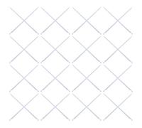 BCOATH Lot de 50 Barres Métalliques Blanches 32,5 Cm pour Cadres de Dossiers Suspendus, Baguettes de Classement Robustes pour Organisation de Fichiers et Gestion des Documents au Bureau