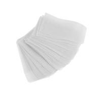 BCOATH Lot de 50 Enveloppes Transparentes pour Bijoux Paquet en Papier Sulfureux Pochette Mini pour Bagues et Étiquettes 10X10 CM pour Présents et Boutique
