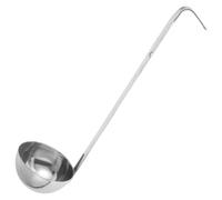 BCOATH Louche Cuillère de Service Multi-usage 90ml en Acier Inoxydable Doseur de Soupe Robuste Poignée la Cuisine pour Maison et Restaurant