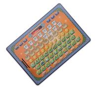 BCOATH Machine D’Apprentissage de L’Arabe pour Garçon et Filles Tablette Éducative Interactive 1 Pièce Coran Islamique Portable Apprentissage Précoce des Sons et Alphabet Musulman