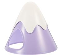 BCOATH Maison pour Hamster en Matériau Sûr Petite Cachette Cosy pour Hamsters Chinchillas et Cobayes Lit D’intérieur Quatre Saisons Couleur Violette Nid D’été Hiver pour Cage