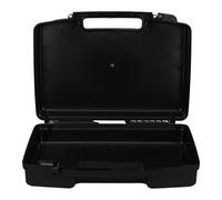 BCOATH Mallette de Transport Rigide en Plastique Noir avec Protection Anti-Chocs et Compartiments Spacieux, Étui Portable pour Outils Électriques et Usage Extérieur
