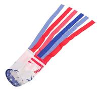 BCOATH Manche à Air Décorative pour Décoration Extérieure Créative et Solide Légère Bleu en Polyester et Résistante aux Intempéries pour Jardin et Cour